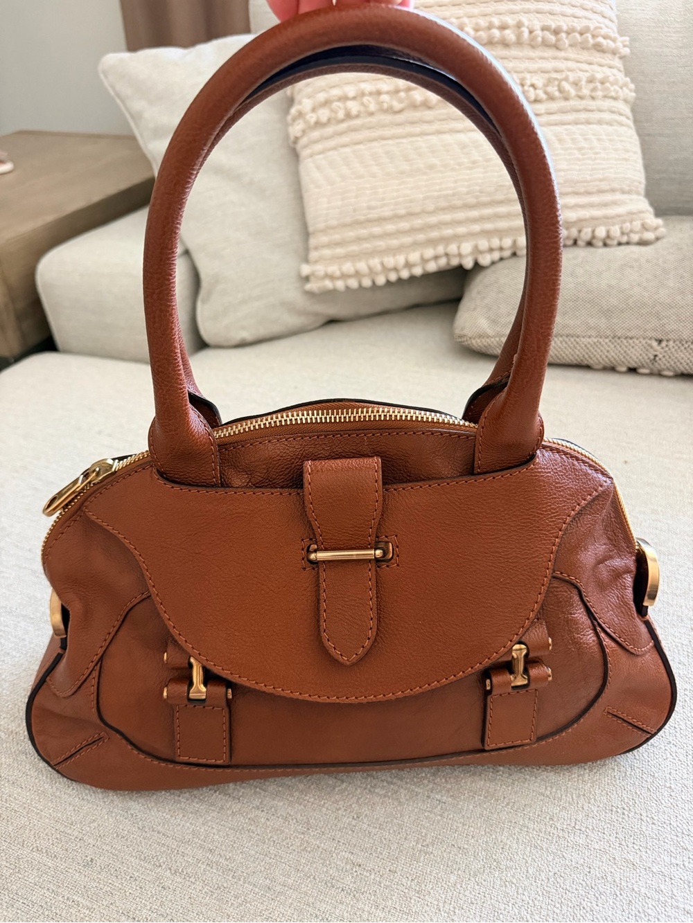 Chloe Georgia dome bag excellent condition